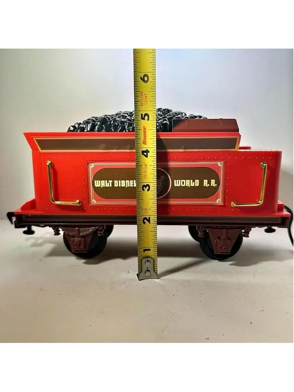Walt Disney World Railroad Coal Car Replacement Christmas Holiday Train